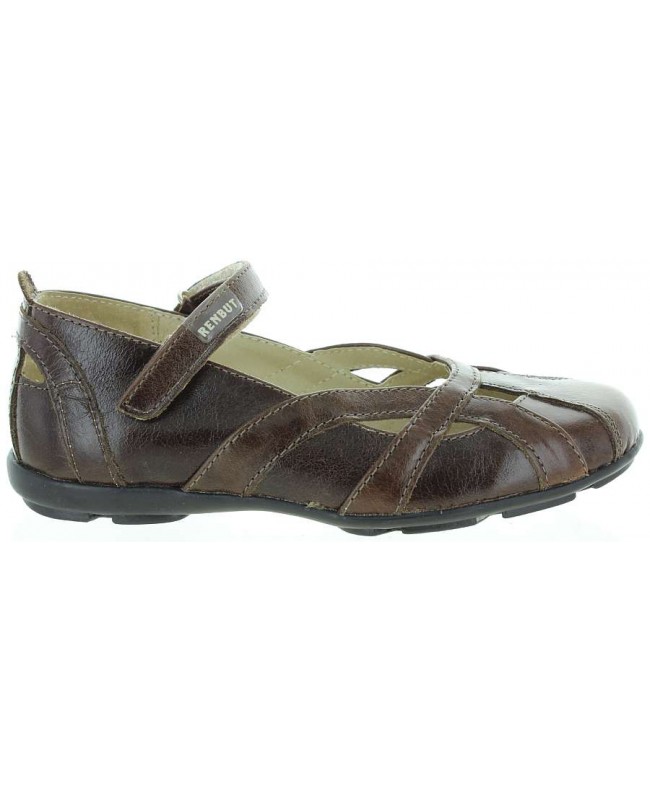 Corrective leather shoes for children