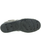 Children brown corrective leather shoes