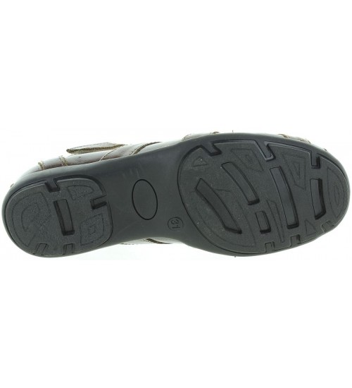 Corrective leather shoes for children