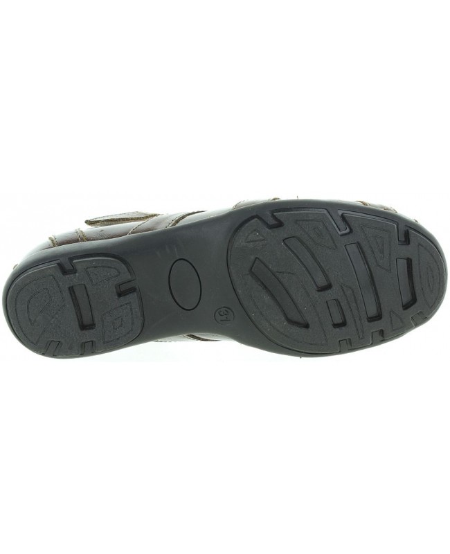 Corrective leather shoes for children