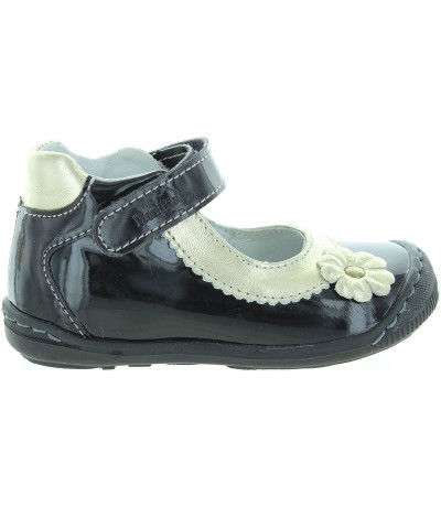 Baby Girl Black Patent Leather Shoes | Ankle High Support Baby Girl Black Patent Leather Shoes | Ankle High Support