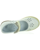 High top gold leather girls shoes flat feet best 