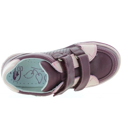 Shoes for girls with good support made with natural leather 