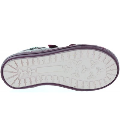 Shoes for girls with good support made with natural leather 