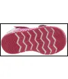 Pink girls shoes for double wide feet and high instep 