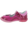 Girls pink quality shoes preventing from toe walking