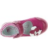 Girls pink quality shoes preventing from toe walking