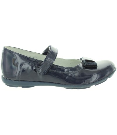 Navy patent leather school shoes for girls 