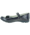Navy patent leather school shoes for girls 