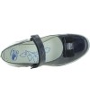 Navy patent leather school shoes for girls 