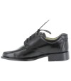 Boys black special occasion dress shoes 