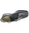 Boys black special occasion dress shoes 
