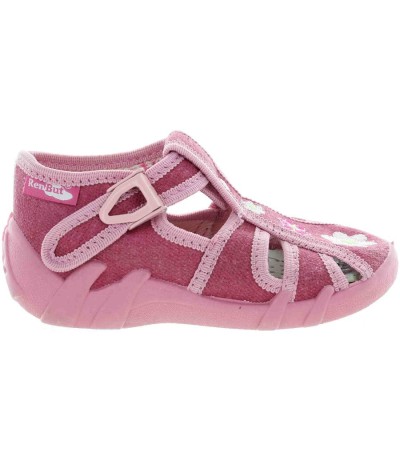 Orthopedic canvas baby pink shoes great arches