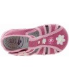 Orthopedic canvas baby pink shoes great arches
