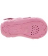 Orthopedic canvas baby pink shoes great arches