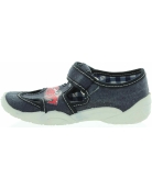 House slippers for child with high arches
