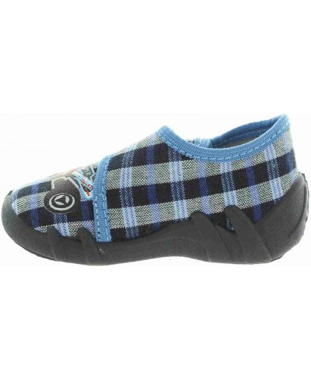 Baby with ankle support  walking slippers