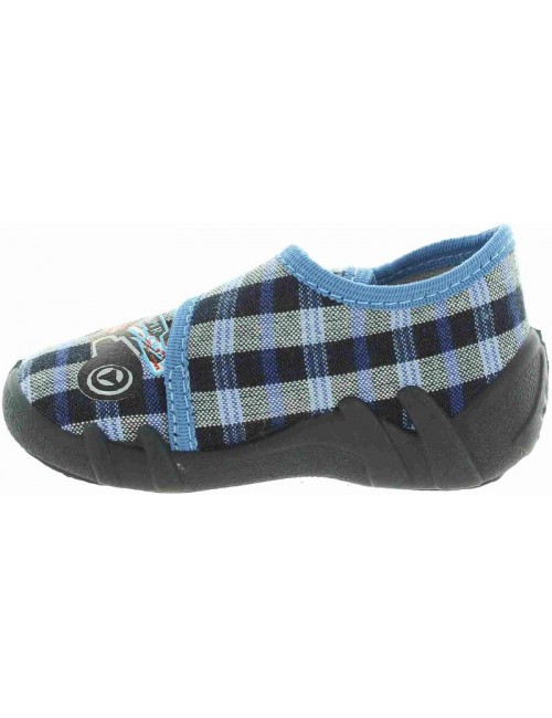 Baby with ankle support  walking slippers
