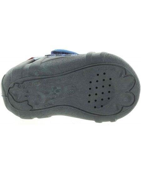 Baby with ankle support  walking slippers