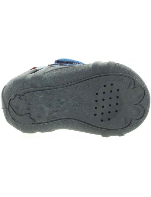 Baby with ankle support  walking slippers