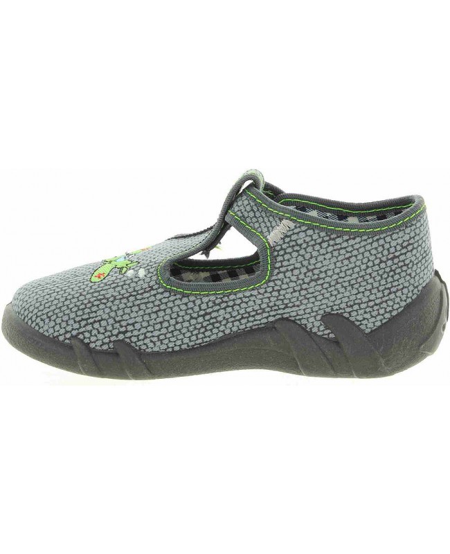 Slippers for a boy with arches