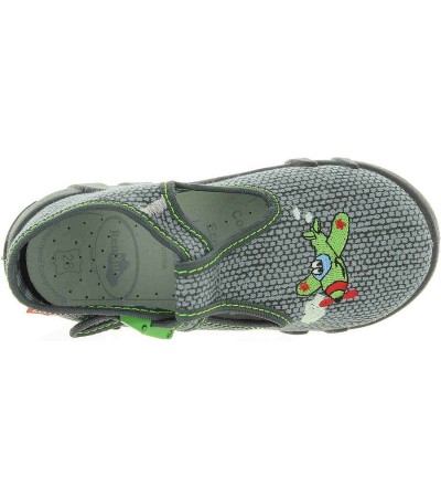 Slippers for a boy with arches