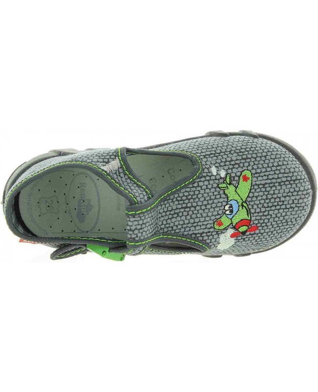 Slippers for a boy with arches