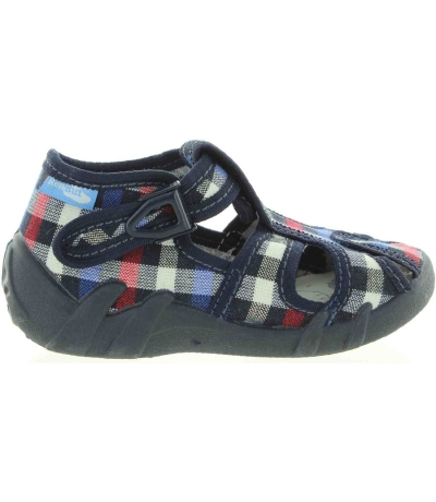 Form foot navy house shoes for boys Form foot navy house shoes for boys