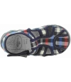 Form foot navy house shoes for boys Form foot navy house shoes for boys