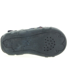 Form foot navy house shoes for boys