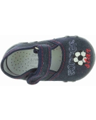 Hard bottom shoes with arch support