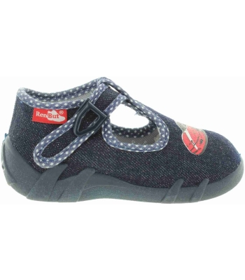 Ankle support baby slippers with arches