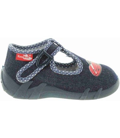 Ankle support baby slippers with arches