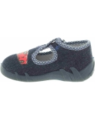 Ankle support baby slippers with arches