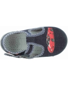 Ankle support baby slippers with arches