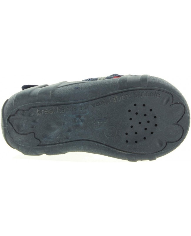 Toddler house slippers with arches 