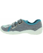 Slippers for a boys with high arches