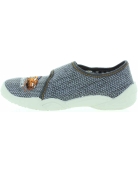 Foot forming house shoes for a boy 