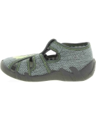 Fat feet baby house shoes with high instep