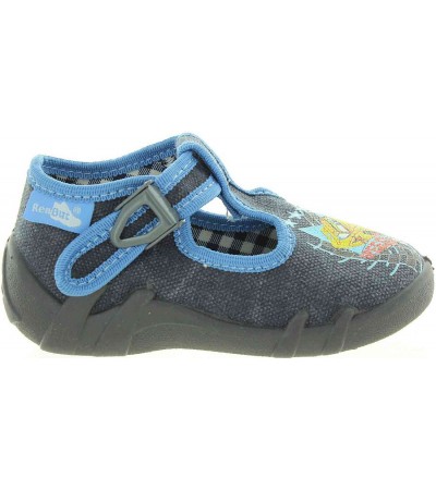 Child slippers with ankle support