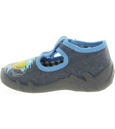 Child slippers with ankle support