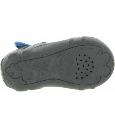 Child slippers with ankle support