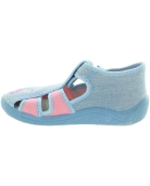 House shoes for a baby girls talking first steps