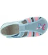 House shoes for a baby girls talking first steps