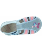 House shoes for a baby girls talking first steps