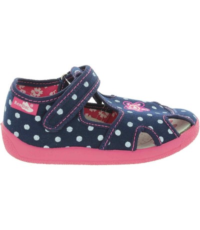 Girls navy ankle support pronation best sandals 