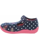 Girls navy ankle support pronation best sandals 