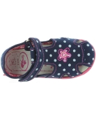 Girls navy ankle support pronation best sandals 