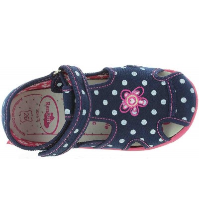 House shoes for girls with ankle support canvas sandals 