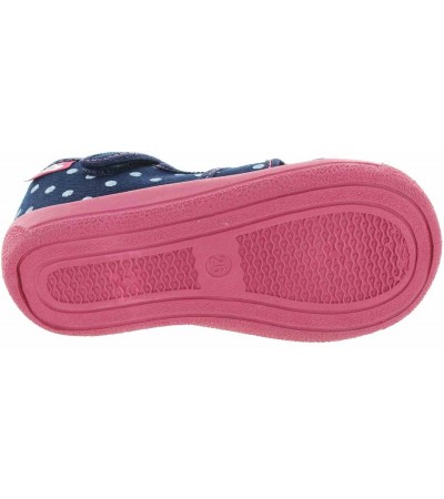 House shoes for girls with ankle support canvas sandals 
